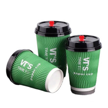ECO-friendly ripple wall paper cup